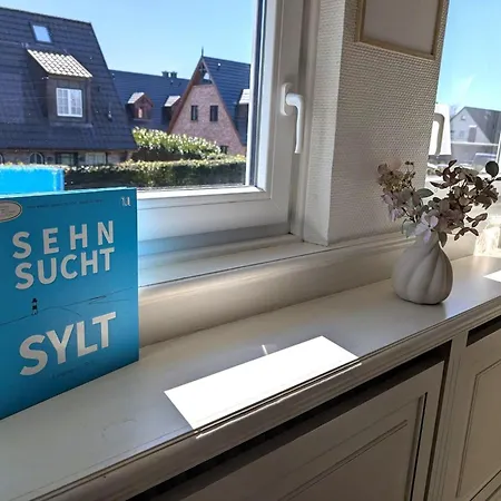 Haus-kiki-app-luetje-eek-ost Apartman Sylt